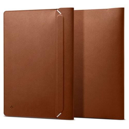 Etui na laptopa SPIGEN Valentinus Sleeve 15-16 Cali Brązowy