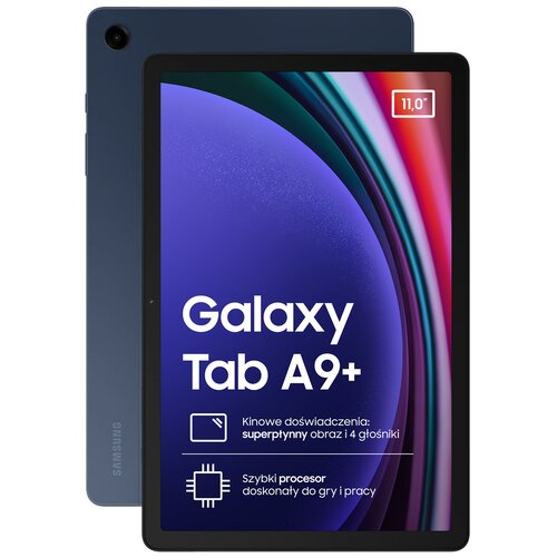 Tablet SAMSUNG Galaxy Tab A9+ 11" 8/128 GB Wi-Fi Niebieski