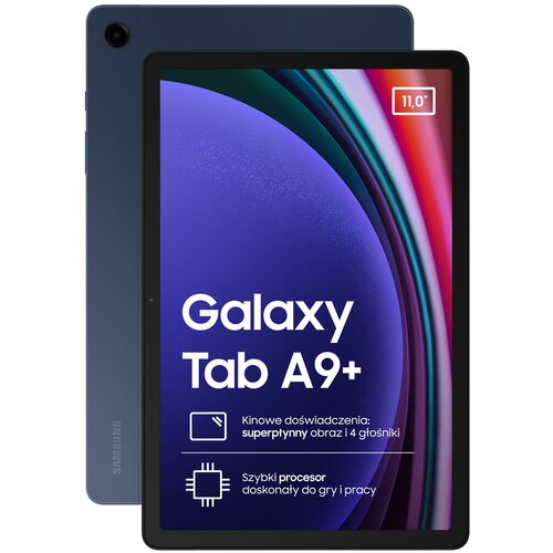 Tablet SAMSUNG Galaxy Tab A9+ 11" 8/128 GB 5G Wi-Fi Niebieski