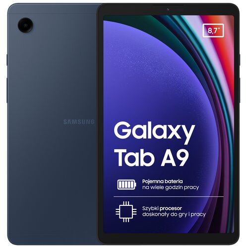 Tablet SAMSUNG Galaxy Tab A9 8.7" 8/128 GB LTE Wi-Fi Granatowy