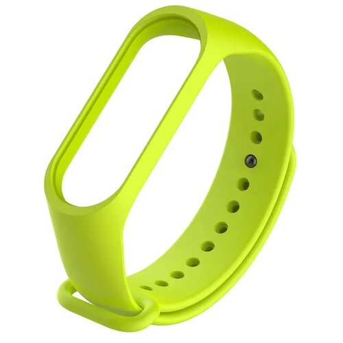 Pasek LUNA do Xiaomi Mi Band 5/6/7 Limonkowy X00014