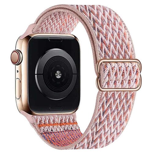 Pasek LUNA do Apple Watch 3/4/5/6/7/8/SE (38/40/41mm) Piaskowy róż