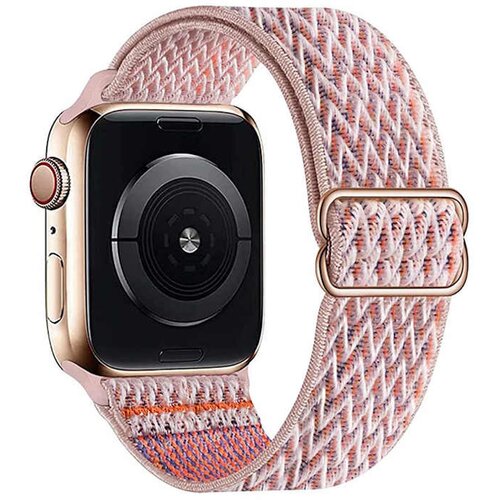Pasek LUNA do Apple Watch 3/4/5/6/7/8/SE (42/44/45 mm) A00024 Różowo-piaskowy