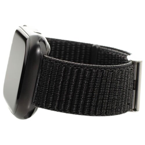Pasek LUNA do Apple Watch 3/4/5/6/7/8/SE (42/44/45mm) A00064 Czarny