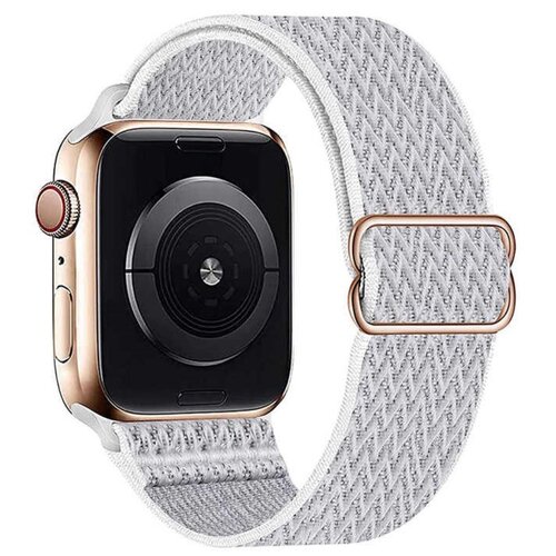 Pasek LUNA do Apple Watch 3/4/5/6/7/8/SE (38/40/41mm) Szary