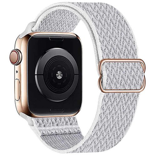 Pasek LUNA do Apple Watch (42/44/45/49mm) A00028 Biały