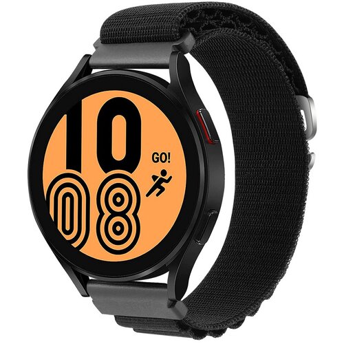 Pasek LUNA do Samsung Galaxy Watch 4/5 Classic Pro Active (46mm) Czarny S00015