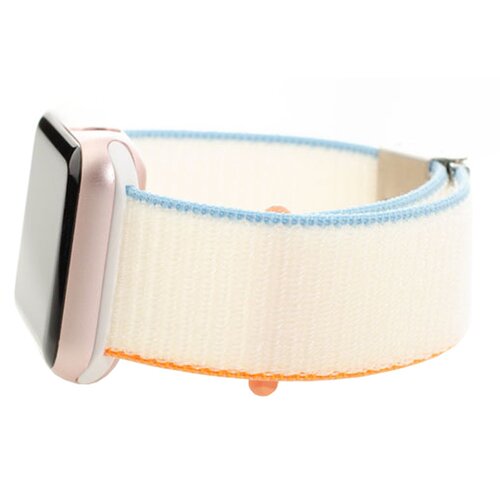 Pasek LUNA do Apple Watch 3/4/5/6/7/8/SE (42/44/45mm) A00070 Kremowy
