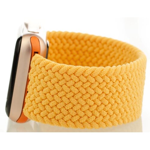 Pasek LUNA do Apple Watch 3/4/5/6/7/8/SE (42/44/45mm) A00052 Żółty