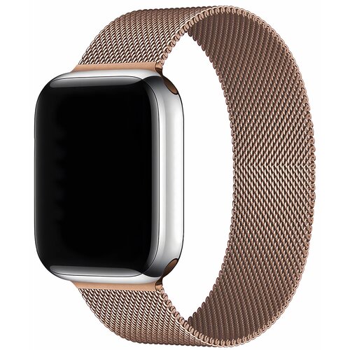 Pasek LUNA do Apple Watch (38/40/41mm) A00119 Różowo-złoty