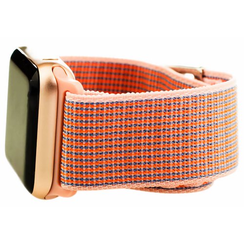 Pasek LUNA do Apple Watch (38/40/41mm) A00091 Różowo-piaskowy