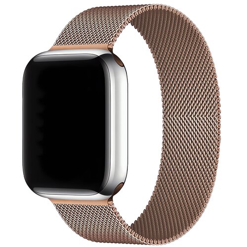 Pasek LUNA do Apple Watch 3/4/5/6/7/8/SE (42/44/45mm) Różowe złoto A00126