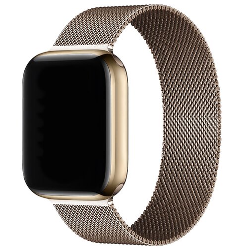 Pasek LUNA do Apple Watch (38/40/41mm) A00127 Złoty