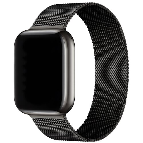 Pasek LUNA do Apple Watch 3/4/5/6/7/8/SE (38/40/41 mm) A00115 Czarny