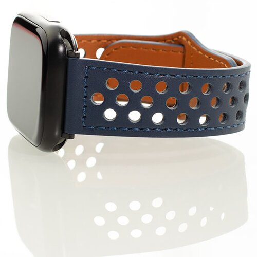Pasek LUNA do Apple Watch (38/40/41mm) A00155 Niebieski