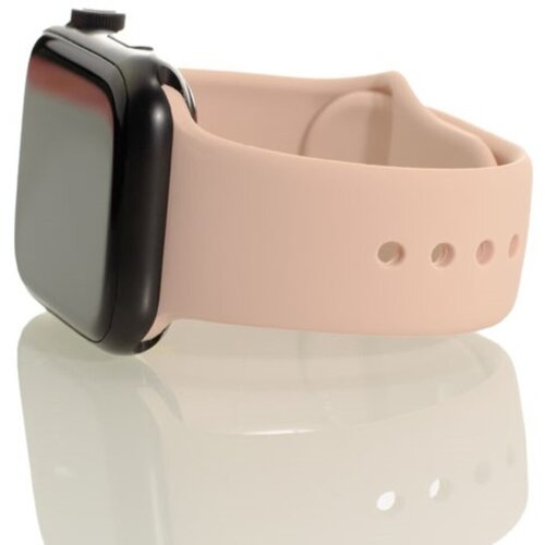 Pasek LUNA do Apple Watch (42/44/45/49mm) A00158 Piaskowy róż