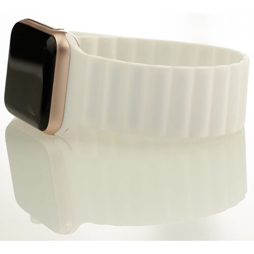 Pasek LUNA do Apple Watch (38/40/41mm) A00193 Biały