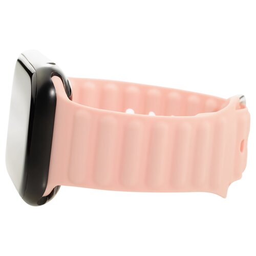 Pasek LUNA do Apple Watch 3/4/5/6/7/8/SE (42/44/45/mm) A00228 Jasnoróżowy