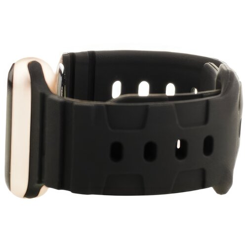 Pasek LUNA do Apple Watch (42/44/45/49mm) A00250 Czarny