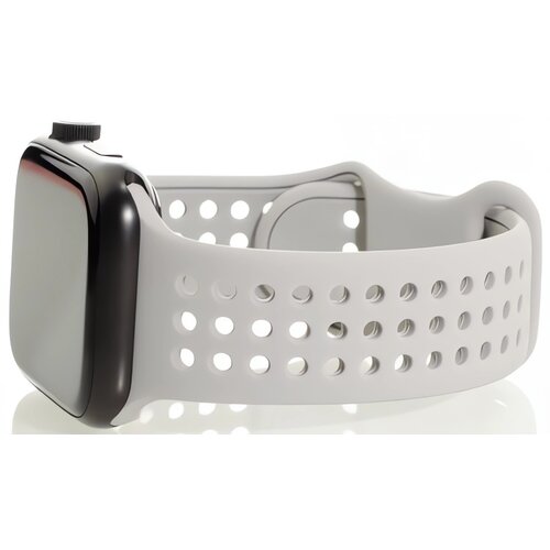 Pasek LUNA do Apple Watch (42/44/45/49 mm) A00216 Szary