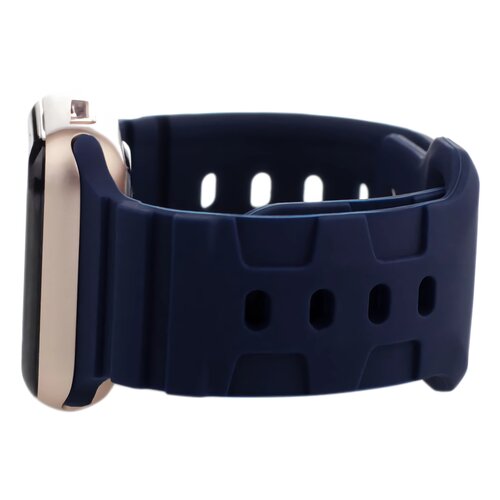 Pasek LUNA do Apple Watch (42/44/45/49mm) A00254 Niebieski