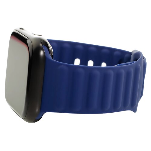 Pasek LUNA do Apple Watch (42/44/45/49mm) A00230 Ciemno-niebieski