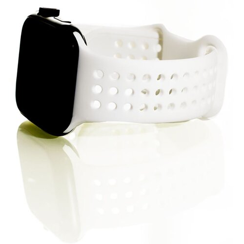 Pasek LUNA do Apple Watch (38/40/41mm) A00207 Biały