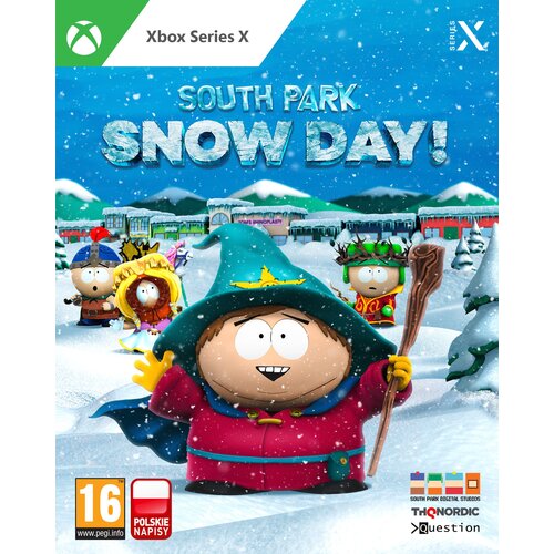 South Park: Snow Day! Gra XBOX SERIES X
