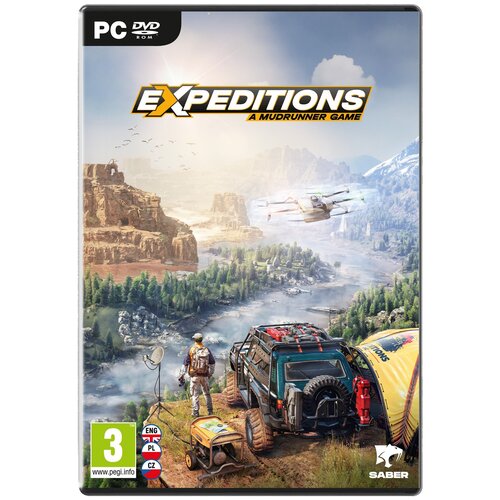 Expeditions: A MudRunner Game Gra PC