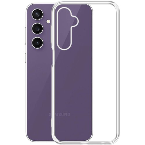 Etui 3MK Clear Case do Samsung Galaxy S23 FE Przezroczysty