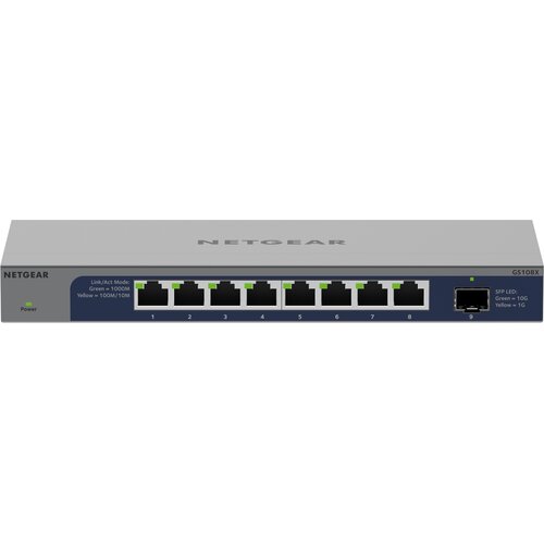 Switch NETGEAR GS108X-100EUS Gigabit Ethernet, 8 portów