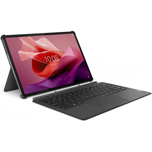 Etui na Tab P12 LENOVO Keyboard Pack Szary Klawiatura