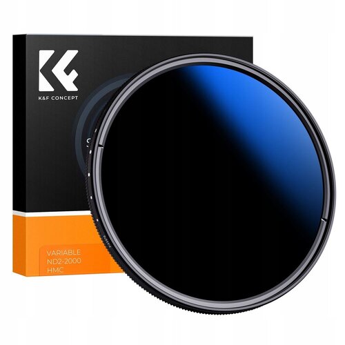 Filtr szary K&F CONCEPT KF01.2440 ND2-ND2000 (52 mm)