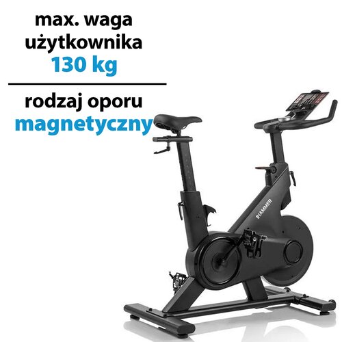 Rower spiningowy HAMMER Speed Race X
