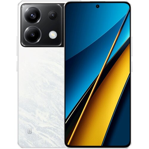 XIAOMI Poco X6 12/256GB 5G 6.67 120Hz Niebieski Smartfon - niskie ceny i  opinie w Media Expert