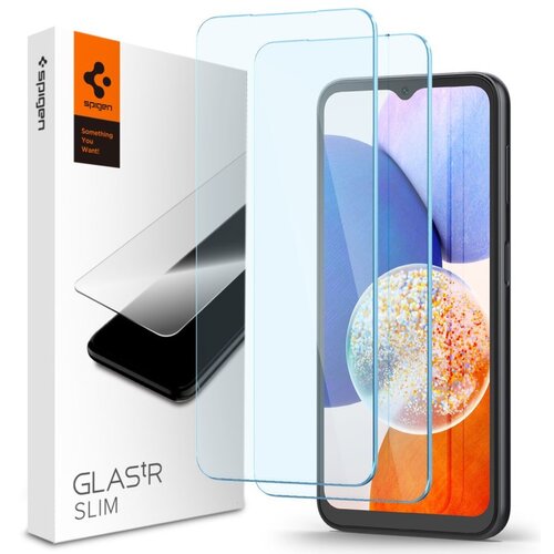 Szkło hartowane SPIGEN Glas.Tr Slim do Samsung Galaxy A15/4G/5G/A25/5G (2szt.)