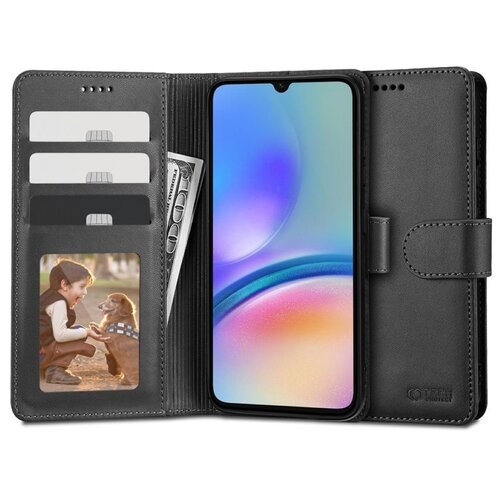 Etui TECH-PROTECT Wallet do Samsung Galaxy A05s Czarny