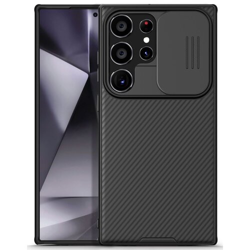 Etui NILLKIN Camshield Pro do Samsung Galaxy S24 Ultra Czarny