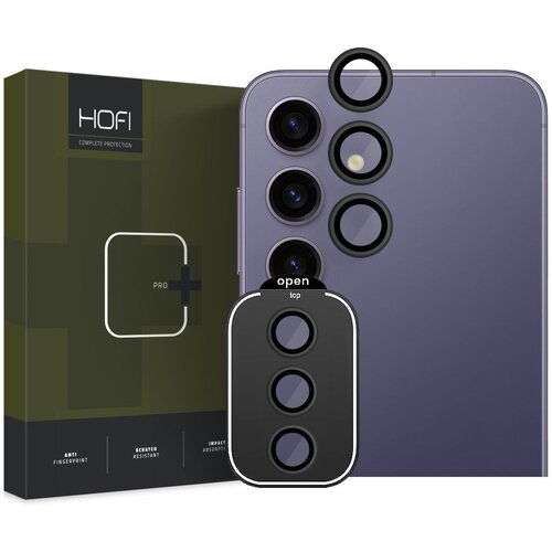 Szkło hartowane na obiektyw HOFI CamRing Pro+ do Samsung Galaxy S24 Czarny