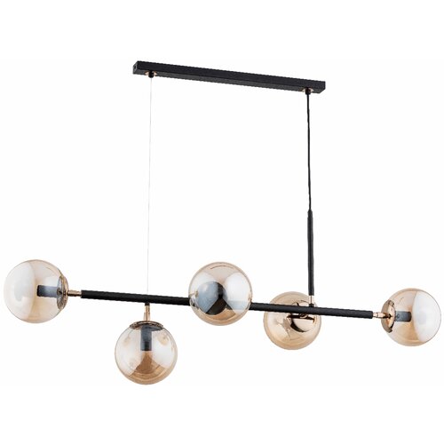 Lampa sufitowa ALFA Dansa 63020 Czarny