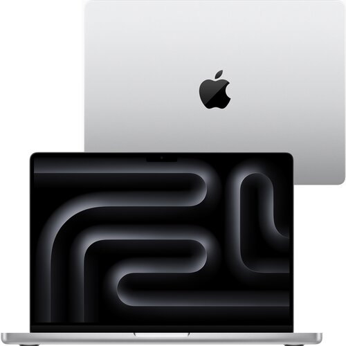 Laptop APPLE MacBook Pro 2023 14" Retina M3 16GB RAM 2TB SSD macOS Srebrny