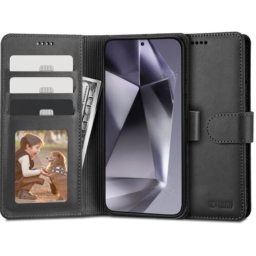 Etui TECH-PROTECT Wallet do Samsung Galaxy S24 Czarny