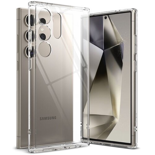 Etui RINGKE Fusion do Samsung Galaxy S24 Ultra Przezroczysty