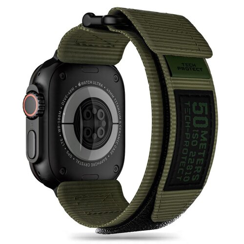 Pasek TECH-PROTECT Scout Pro do Apple Watch 4/5/6/7/8/9/SE/Ultra 1/2 (42/44/45/49 mm) Zielony