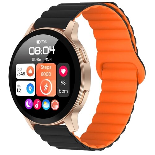 Smartwatch XINJI Cobee C3 Złoty Magnetyczny Pasek