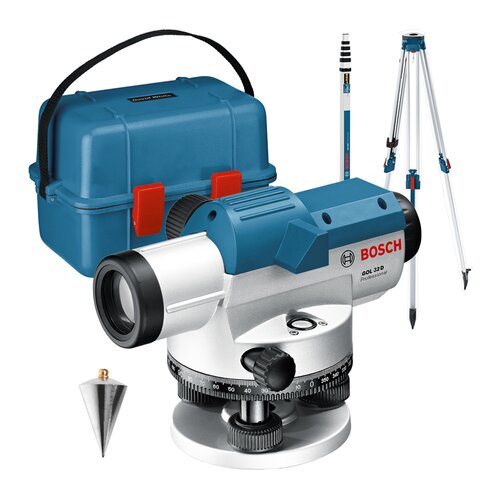 Niwelator optyczny BOSCH Professional GOL 32 D 0601068502
