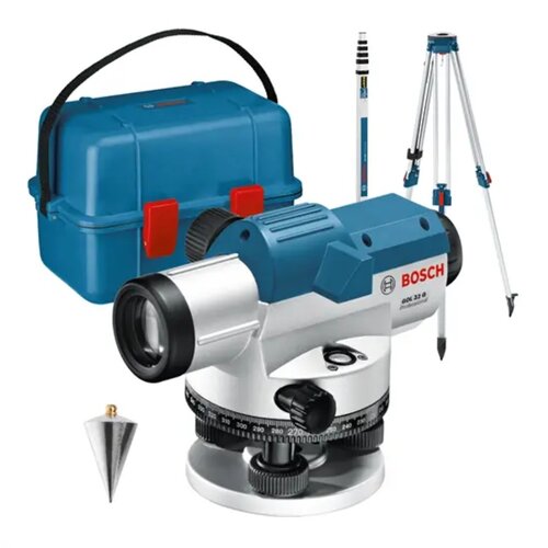 Niwelator optyczny BOSCH Professional GOL 32G + BT160 + GR500 0601068503
