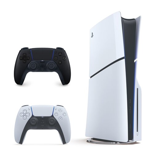 Konsola SONY PlayStation 5 Slim + Kontroler SONY DualSense Czarny