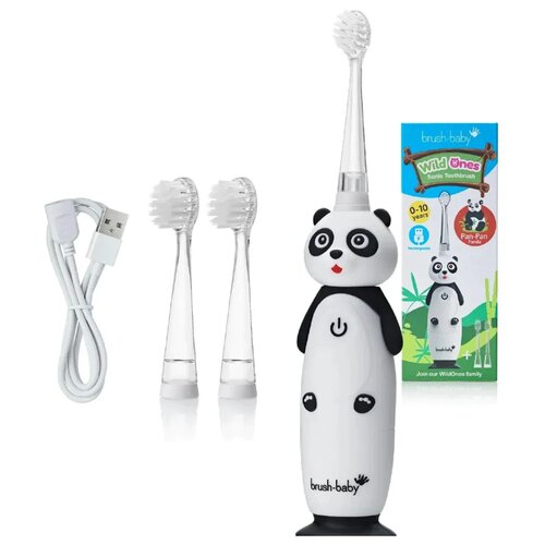 Szczoteczka soniczna BRUSH-BABY WildOnes Panda