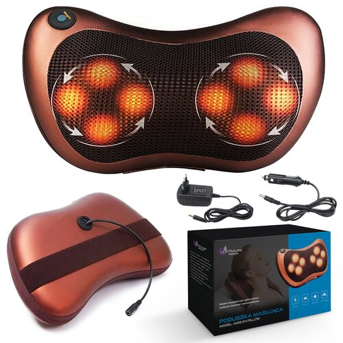 Masażer do karku EXTRALINK Smart Life Massage Pillow